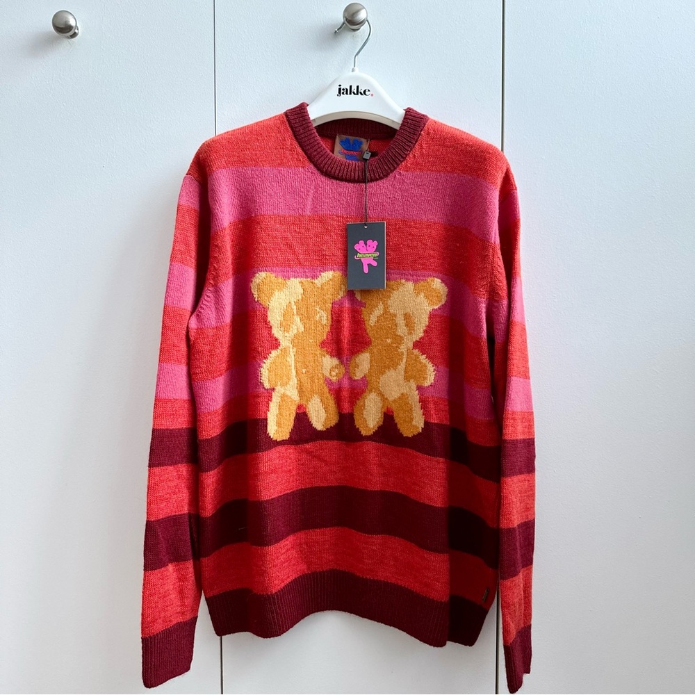Heaven by Marc Jacobs Gradient Teddy Sweater NWT - Picture 10 of 14